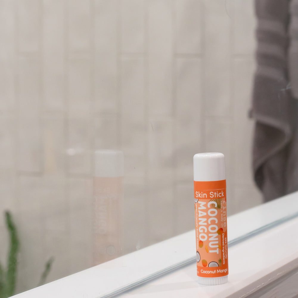Coconut Mango Pucker & Skin Stick Bundle — lifestyle