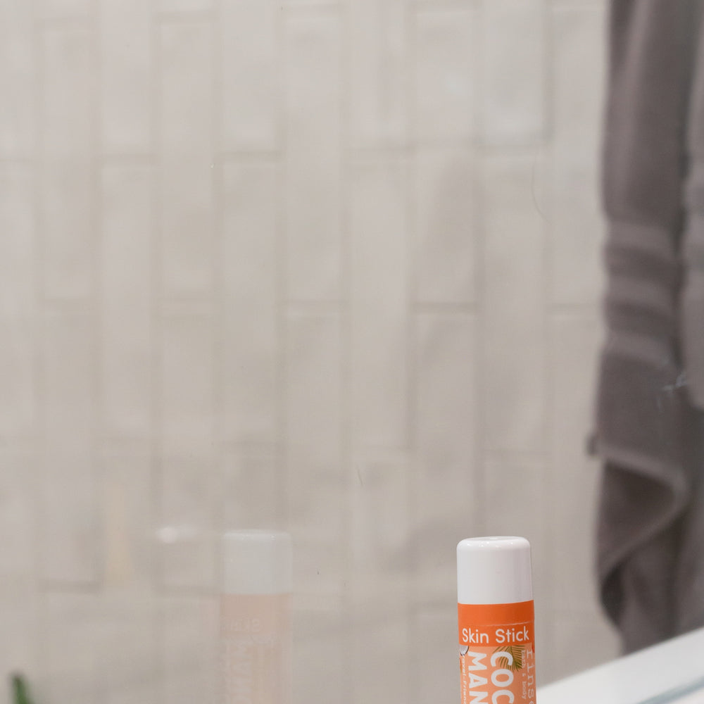 Coconut Mango Pucker & Skin Stick Bundle — lifestyle