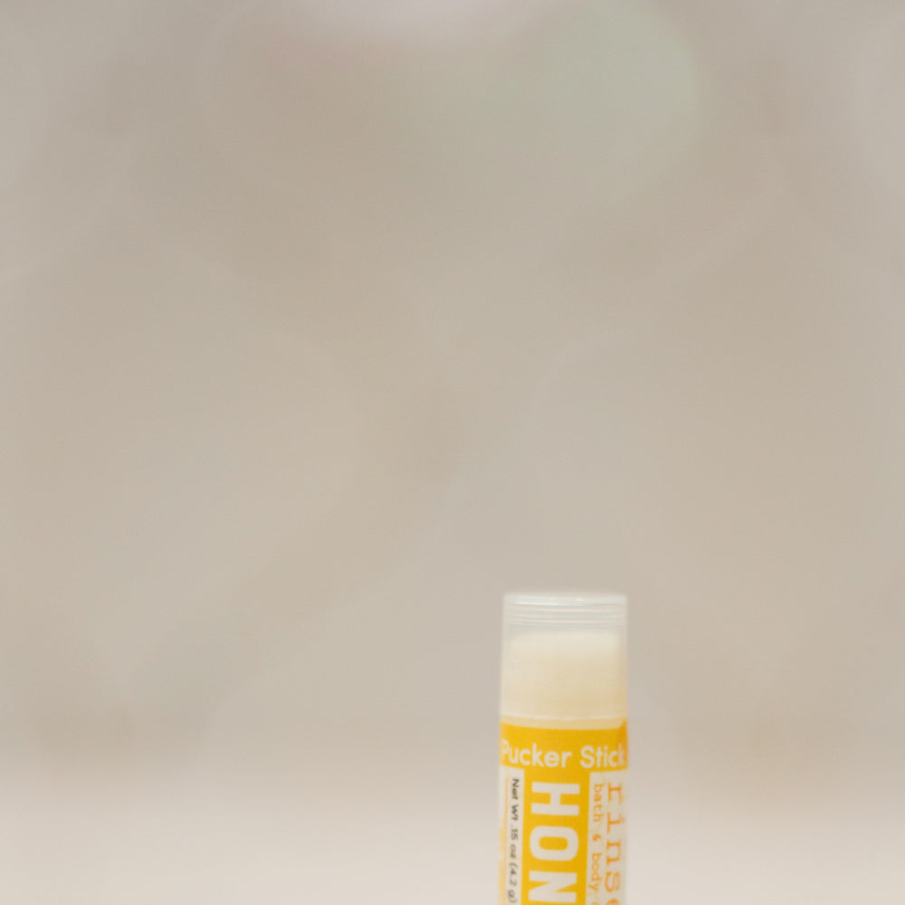 Almond & Honey Soap + Pucker Stick Box — lifestyle