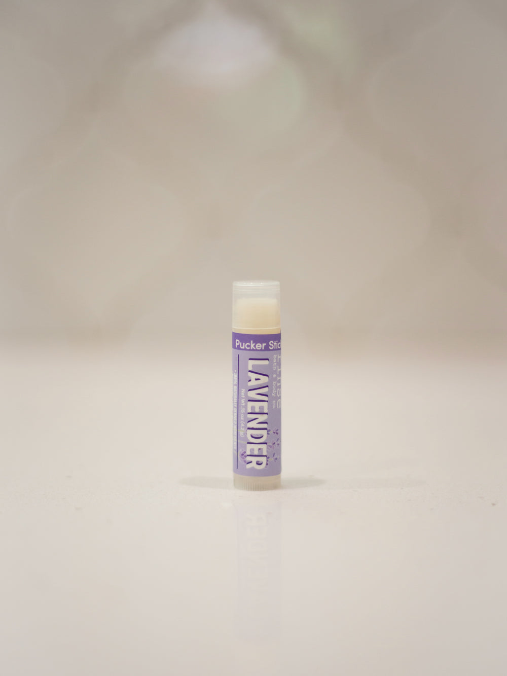 Lavender Soap + Pucker Stick Box — lifestyle