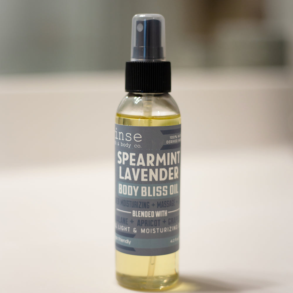 Spearmint Lavender Body Oil — lifestyle