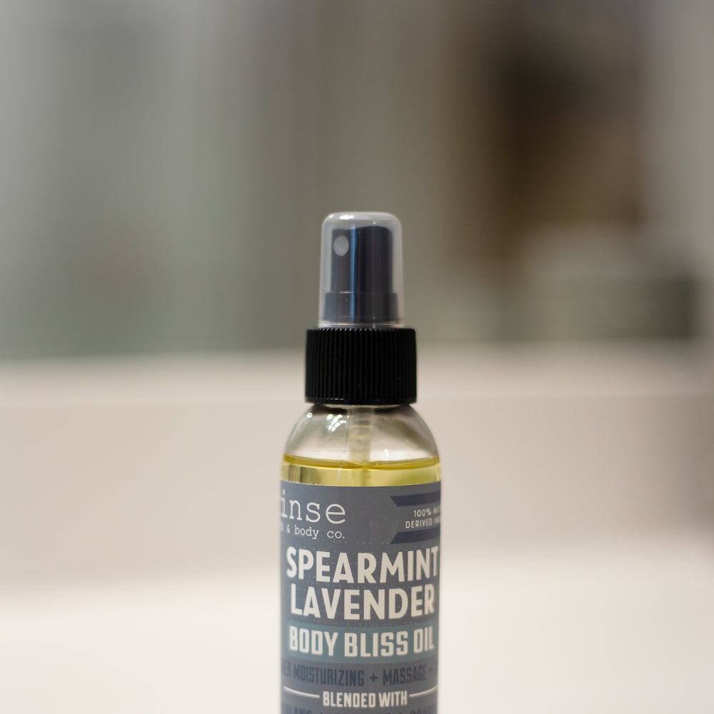 Spearmint Lavender Body Oil — lifestyle