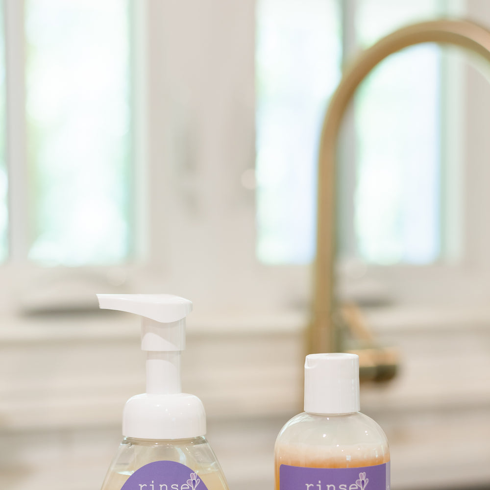 Lavender Foaming Hand Soap Concentrate — lifestyle