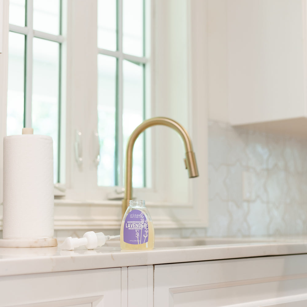 Lavender Foaming Hand Soap Concentrate — lifestyle