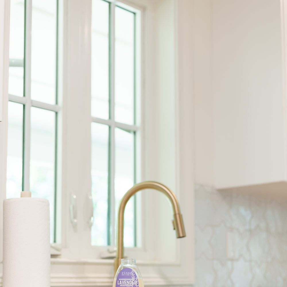 Lavender Foaming Hand Soap Concentrate — lifestyle