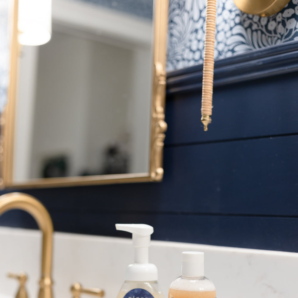 Blue Citrus Foaming Hand Soap — lifestyle