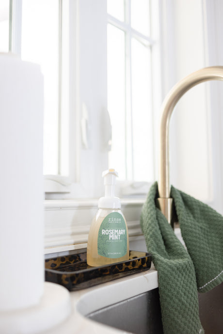 Rosemary Mint Foaming Hand Soap — lifestyle