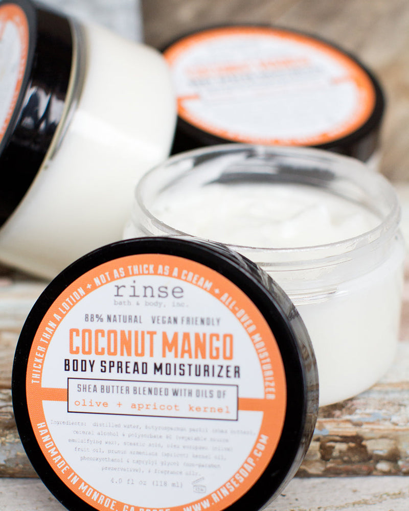 Natural Body Lotion (Body Spread) Coconut Mango — lifestyle