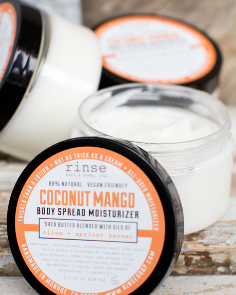 Natural Body Lotion (Body Spread) Coconut Mango — lifestyle