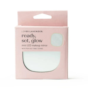 Mini LED Makeup Mirror by Rinse Bath & Body