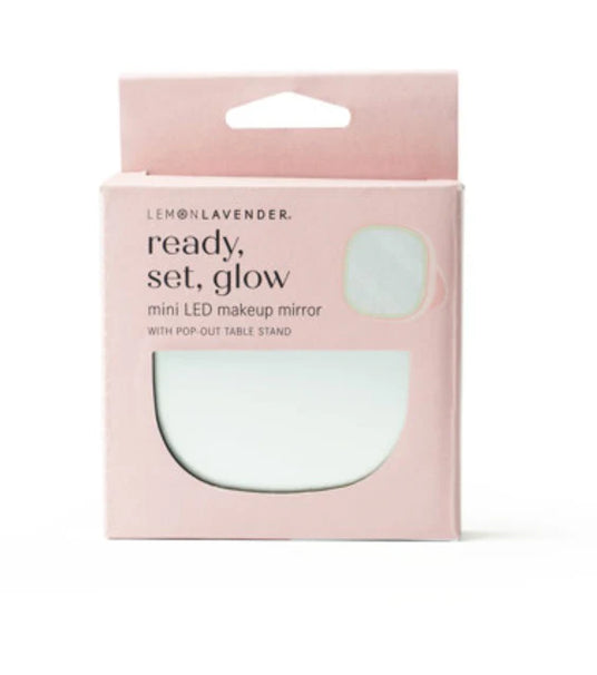 Mini LED Makeup Mirror by Rinse Bath & Body