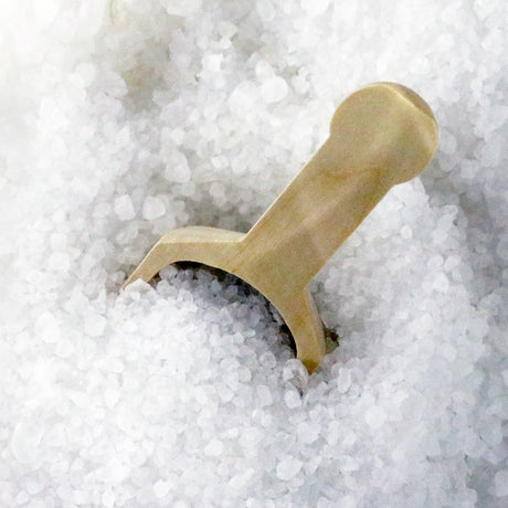 Almond & Honey Soaking Salts — detail
