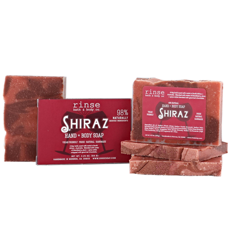 Rinse Tester - Mini Soap - handmade with care - alternate angle