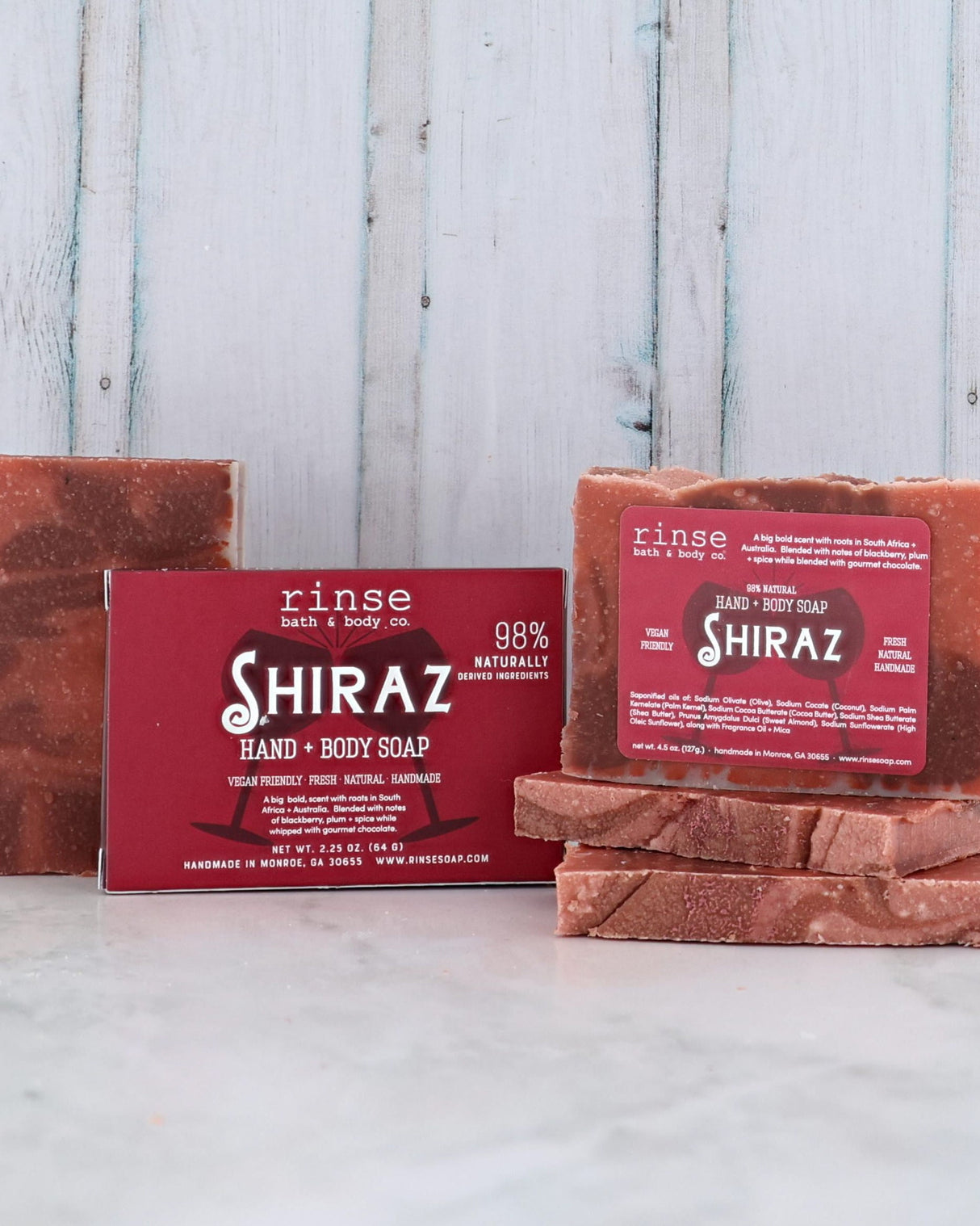 Shiraz Wine Soap — lifestyle