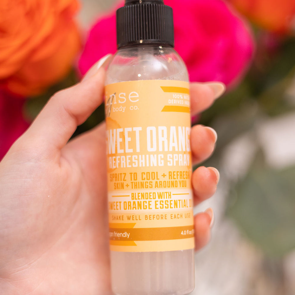 Room & Linen Spray | Refreshing Spray | Sweet Orange | Rinse
