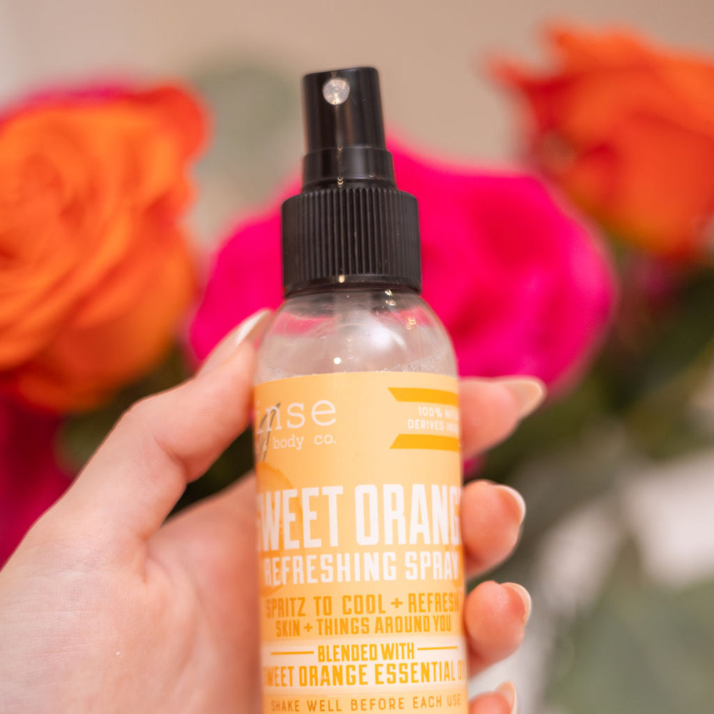 Sweet Orange Room & Linen Spray | Refreshing Spray | Summer Cooling | Rinse