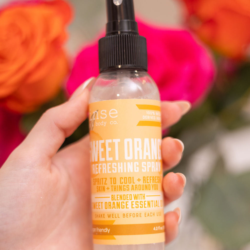 Sweet Orange Room & Linen Spray | Refreshing Spray | Summer Cooling | Rinse