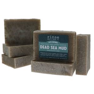 Handmade Dead Sea Mud Soap | Natural Bar Soap | Rinse