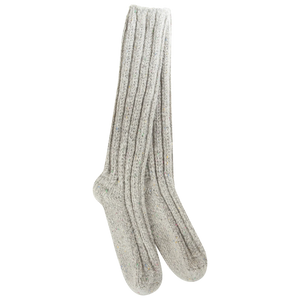 Sweater Slouch Crew Confetti Grey - Socks