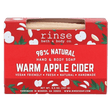 Warm Apple Cider Soap by Rinse Bath & Body