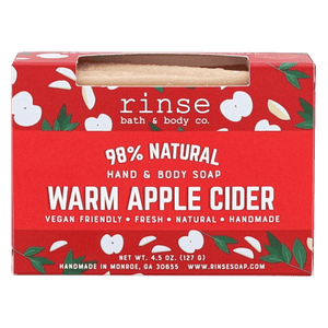 Warm Apple Cider boxed bar soap — 6 included in the Fall Scent Wall