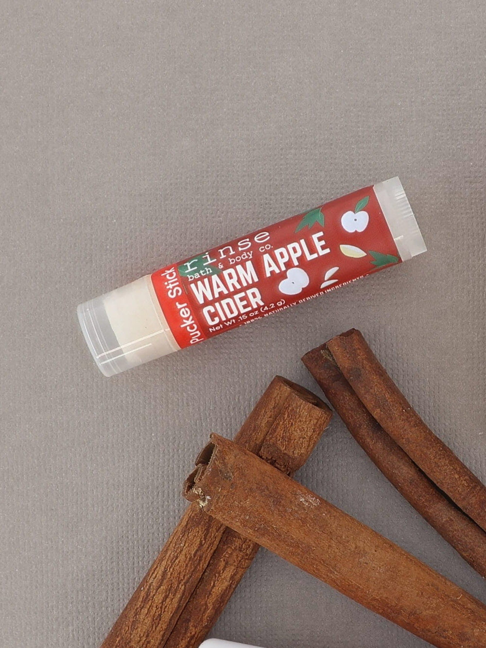 Warm Apple Cider Pucker Stick