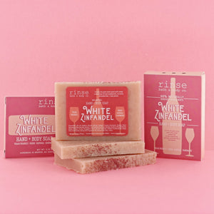 White Zinfandel Wine Soap — lifestyle