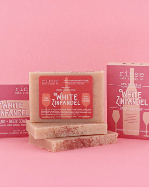 White Zinfandel Wine Soap — lifestyle