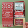 A Handmade Holiday Soap Box (3 bars) - Rinse Bath & Body