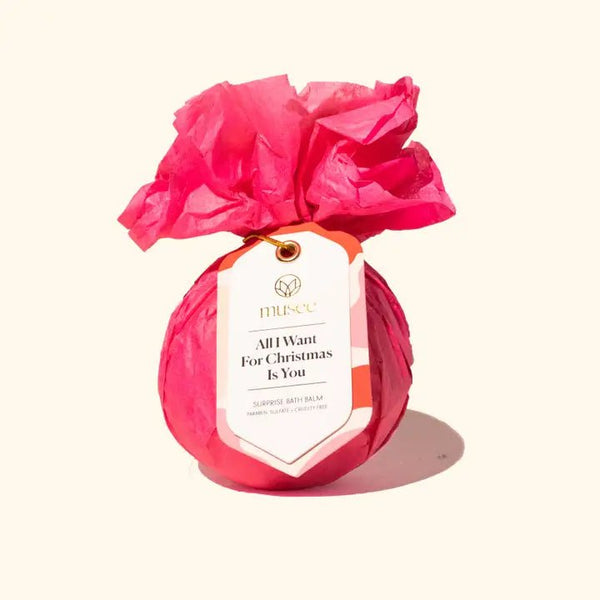 All I Want For Christmas Is You Bath Balm - Rinse Bath & Body