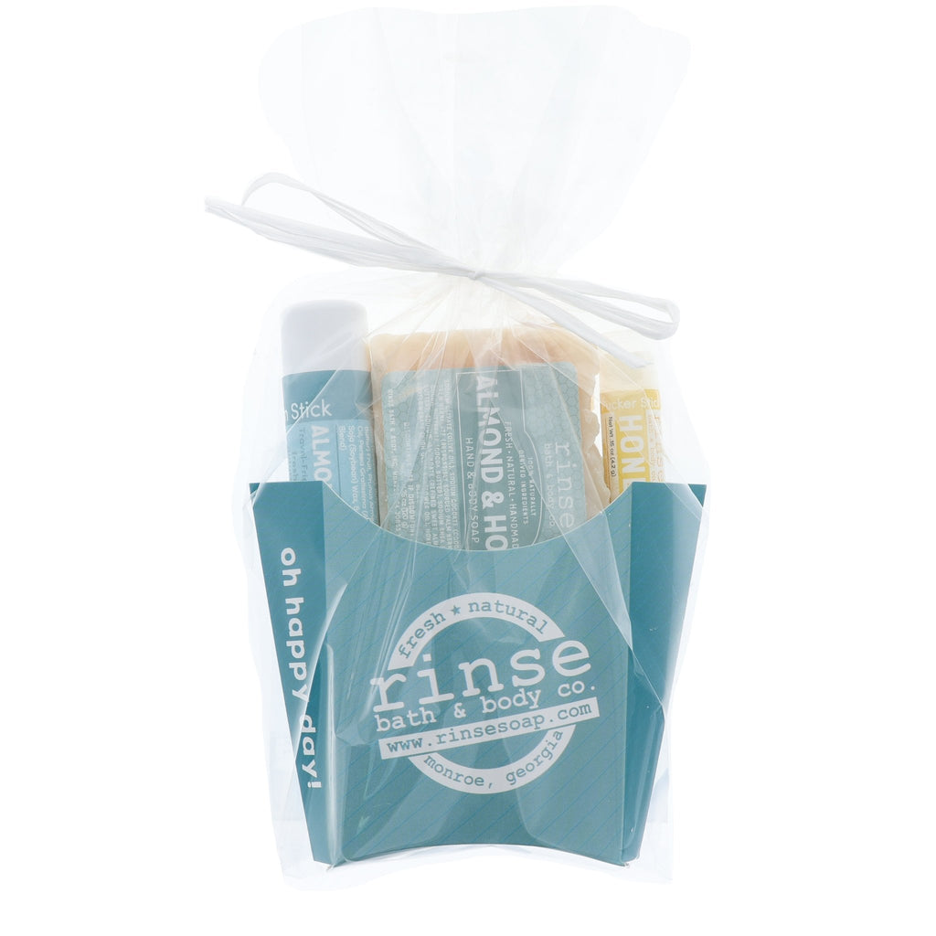 Almond & Honey Fry Box Bundle - Rinse Bath & Body