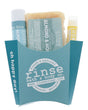 Almond & Honey fry gift box with soap, skin stick, and pucker stick — soft evergreen comfort
