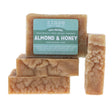 Rinse Almond Honey handmade natural bar soap - moisturizing and gentle