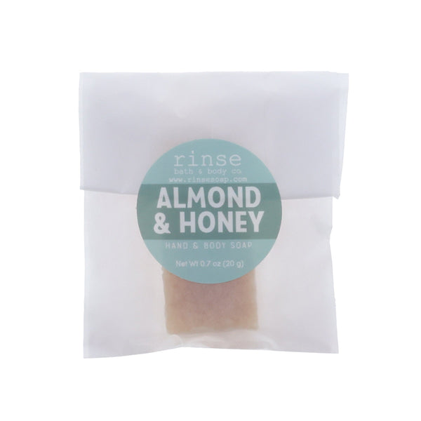 Almond & Honey Soap Slice - Rinse Bath & Body