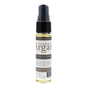 Argan Facial Oil — featured in the Nourishing Oil Retail Display
