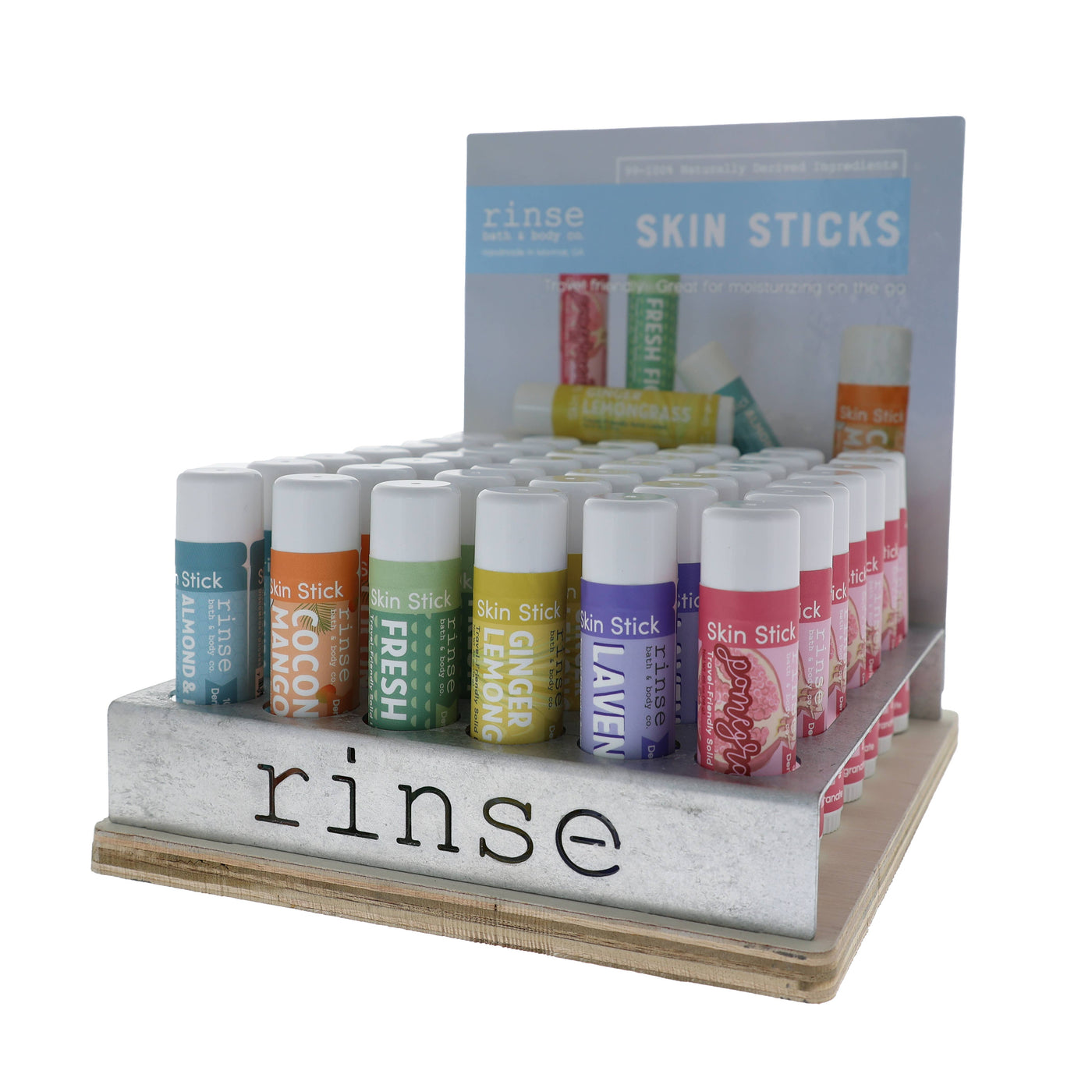 Skin Stick Display | 42 Units + Testers | 6 Scents