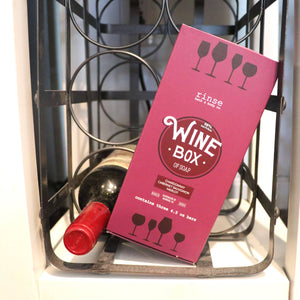 Wine Soap Gift Set | 3-Bar Trio | Mother's Day Gift | Rinse
