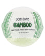 Bamboo Bath Bomb — 4:5 product frame, Rinse Bath & Body Co.