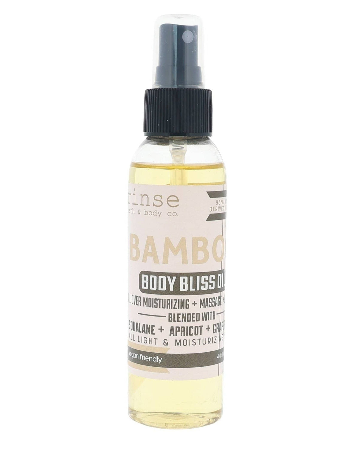 Bamboo Oil – Rinse Bath & Body Co.