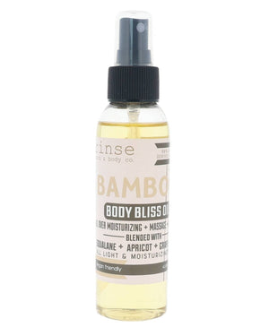 Bamboo Oil – Rinse Bath & Body Co.