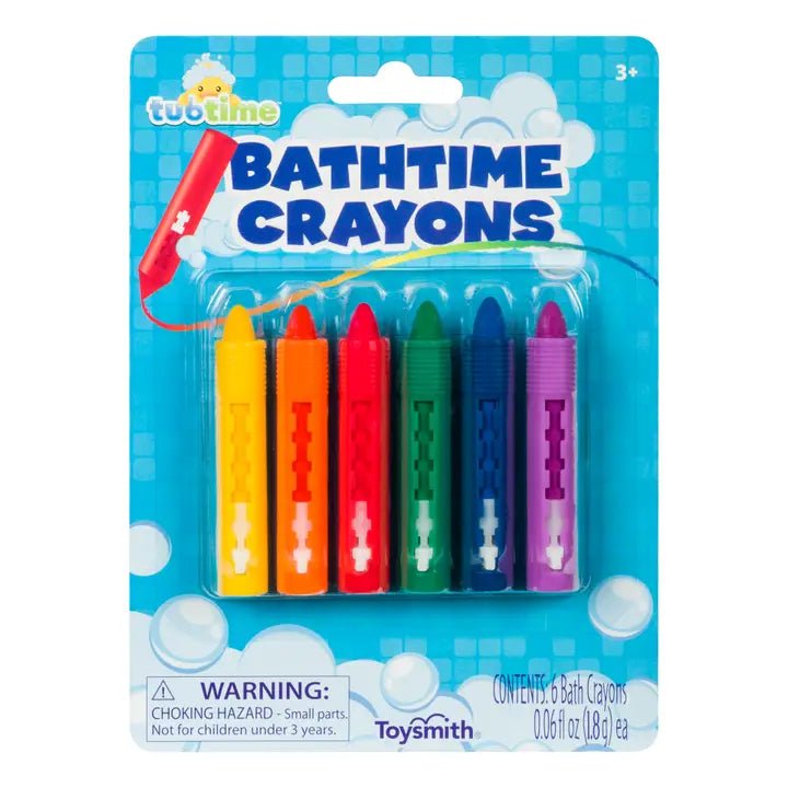 Bath Time Crayons - Bath Toy