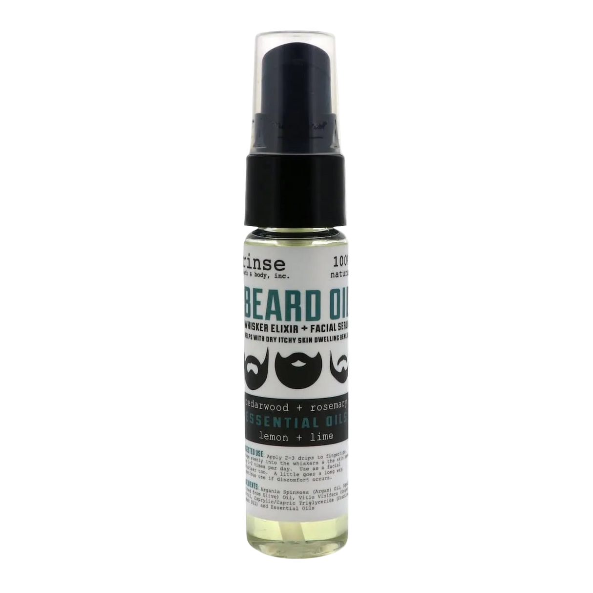 Natural Beard Oil (Skin & Whisker Elixir) | Rinse