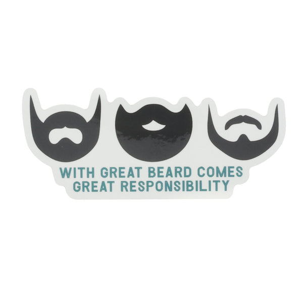 Beard Sticker - Rinse Bath & Body