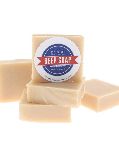 Included: Handmade beer soap