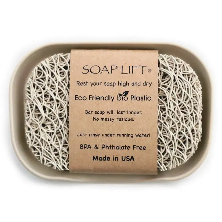 Waterfall Soap Dish Set w/ Soap Lift