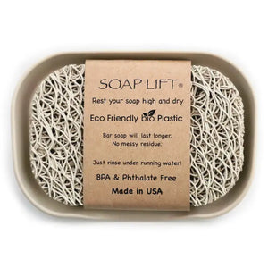 Waterfall Soap Dish Set w/ Soap Lift