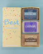 handmade natural bar soap in Best Sellers by Rinse Bath & Body - lifestyle shot