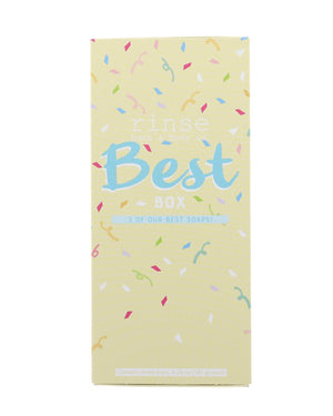 Rinse Best Sellers handmade natural bar soap - moisturizing and gentle - detail view