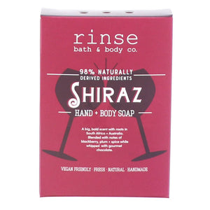 Shiraz Mini Bar Soap | Natural Wine Soap | Valentine's Gift | Rinse