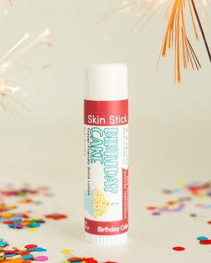 Birthday Cake solid lotion stick by Rinse Bath & Body